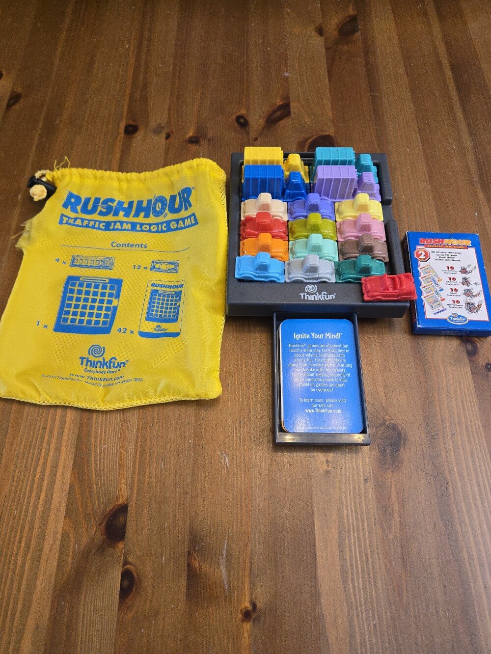 Rush Hour Kids Logic Game - By ThinkFun
